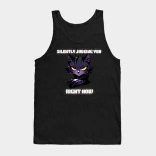 Pets Humour-Sarcastic Cat Funny Sayings Tank Top